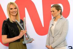 Wręczyliśmy nagrodę Barbarze Nowackiej - Kobiecie Roku WP