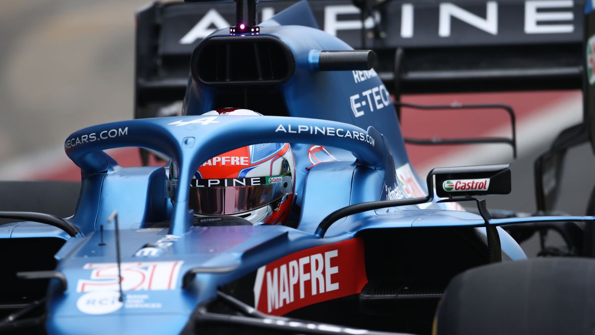 Materiały prasowe / Alpine / Na zdjęciu: Esteban Ocon