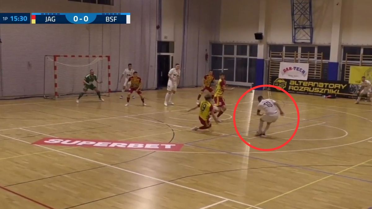 Zdjęcie okładkowe artykułu: YouTube / Futsal Ekstraklasa / BSF ABJ Bochnia wygrał w Białymstoku