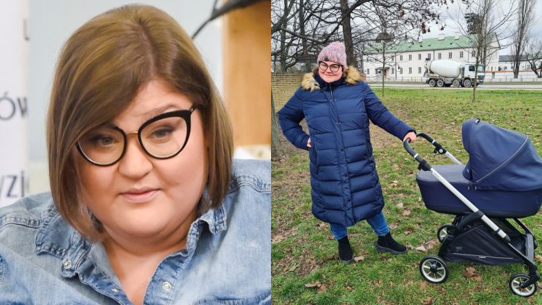 Burza pod zdjęciem Dominiki Gwit. Fanki pokłóciły się o pierwszy spacer jej syna