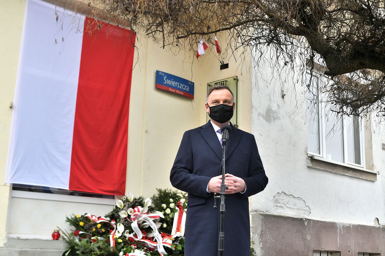 Żołnierze Wyklęci. Andrzej Duda: "Pamięć o Bohaterach musi trwać"