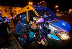 Posłanka KO uderzona na Strajku Kobiet? Interwencja służb w Bydgoszczy