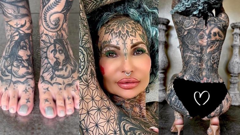 Adrianna Eisenbach najbardziej wytatuowaną Polką