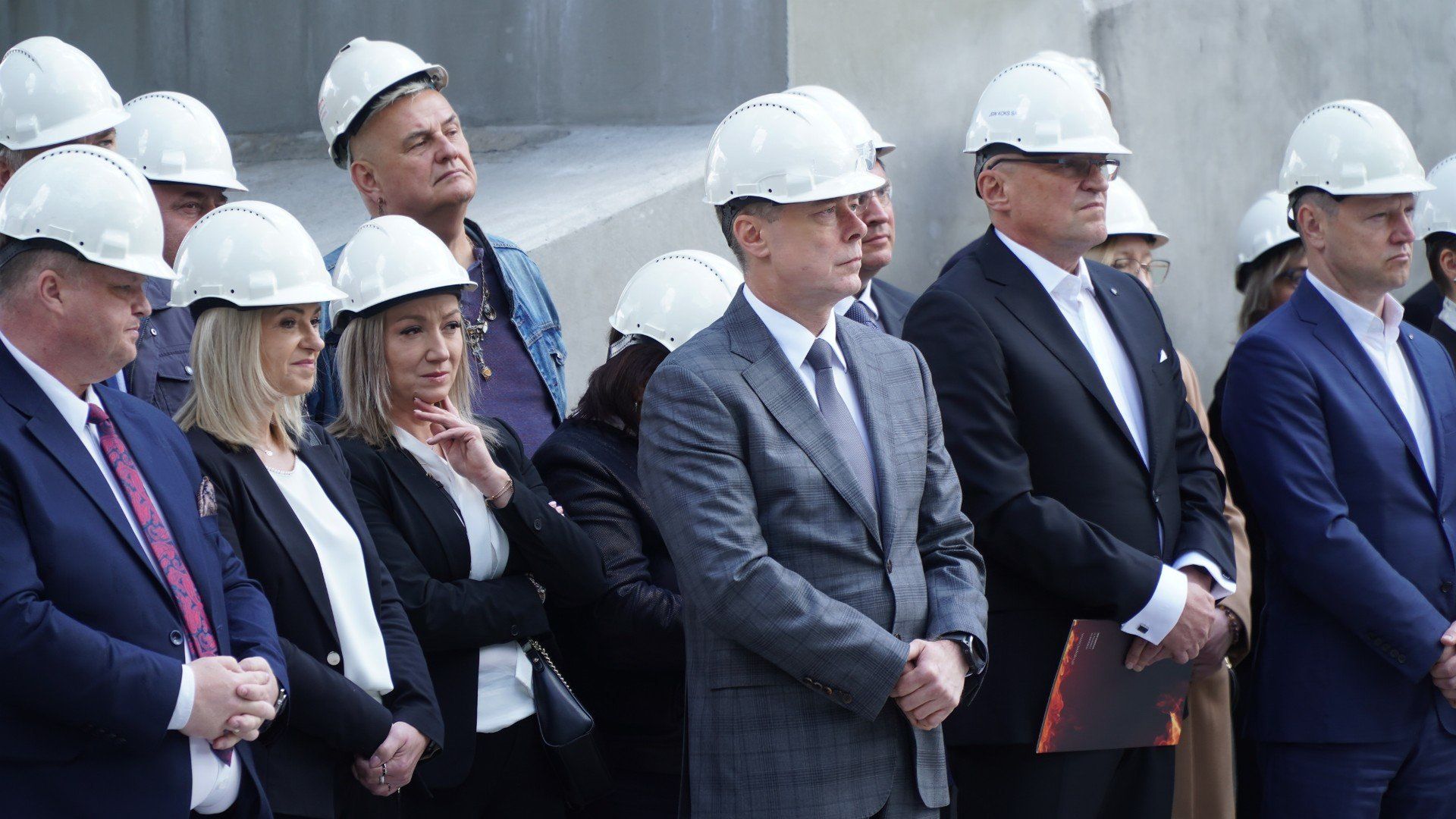12.05.2025 Uruchomienie nowej baterii koksowniczej w Koksowni Przyjaźń w Dąbrowie Górniczej, należącej do JSW Koks Fot. Arek Biernat / Polska Press