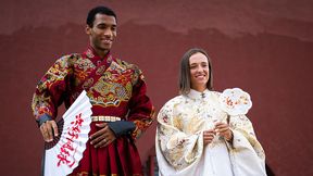 Świątek zaszalała w Chinach. W takim stroju jeszcze jej nie widziałeś