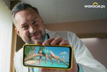 Marcin Prokop w reklamie Wakacje.pl