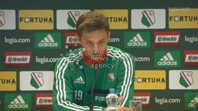 Bereszyński przed meczem z Koroną: Nie możemy sobie pozwolić na kolejną wpadkę