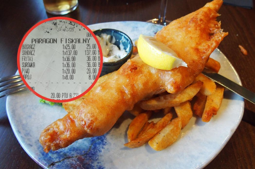 Paragony grozy na Mazurach. Pokazali, ile kosztuje obiad w restauracji i wywołali burzę