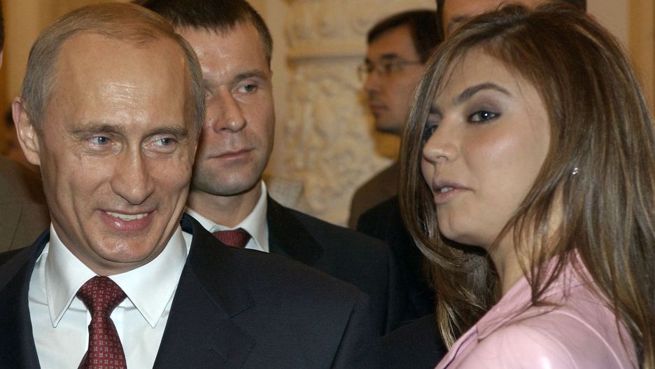 Władimir Putin na jednym z nielicznych zdjęć z Aliną Kabajewą