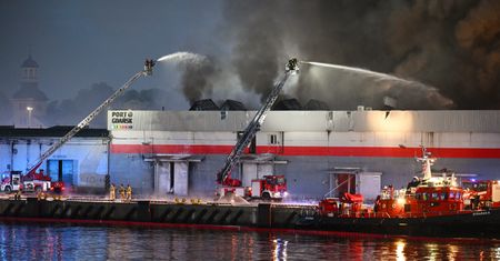 Wielki pożar hali w Gdańsku. Jest decyzja prokuratury