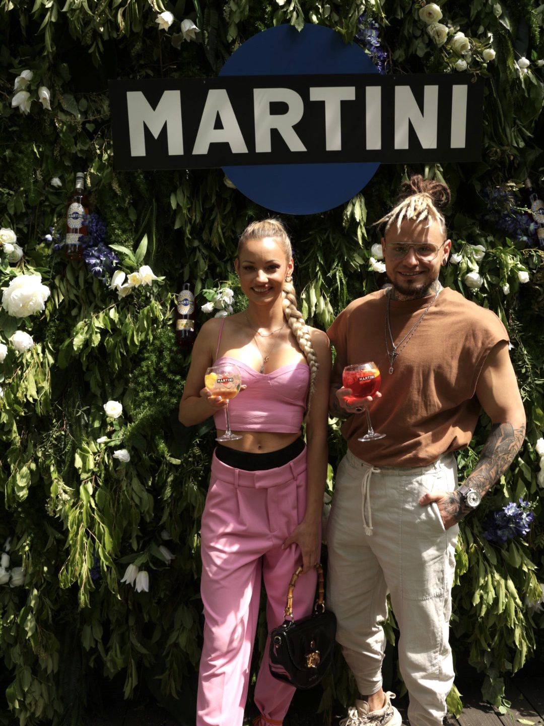Gwiazdy na "garden party"