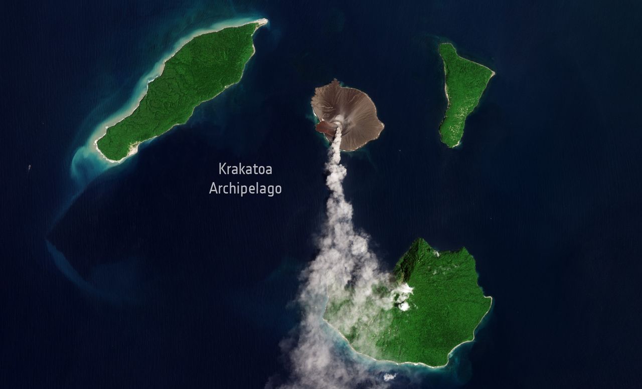 Wulkan Krakatau