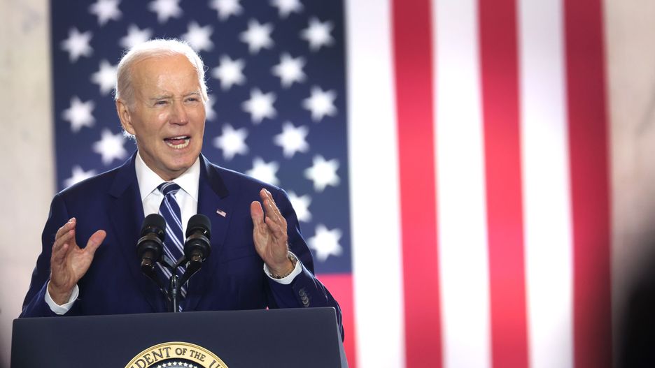 Prezydent Stanów Zjednoczonych Joe Biden