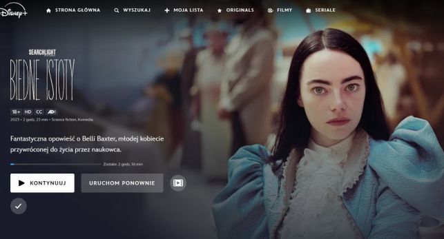 Polacy krytykują Disney+. „Za brak lektora nie mam zamiaru płacić”