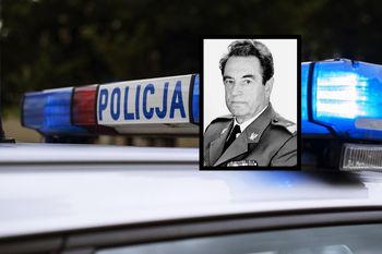 Policja w żałobie. Nie żyje były komendant Jerzy Stańczyk