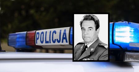 Policja w żałobie. Nie żyje były komendant Jerzy Stańczyk