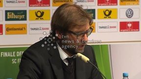 Trener Lewandowskiego przed finałem: By zdobyć trofeum, zawsze musisz pokonać Bayern