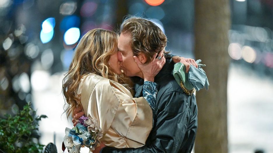 Sarah Jessica Parker i John Corbett w "I tak po prostu"