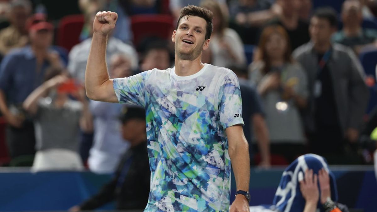 Getty Images / Lintao Zhang / Na zdjęciu: Hubert Hurkacz