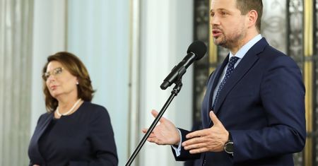 Wybory 2020. Rafał Trzaskowski: Nie będzie łatwo, będą nam rzucać kłody pod nogi