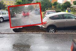 Poważne uszkodzenia. Potężna nawałnica przeszła nad miastem