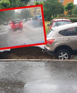Poważne uszkodzenia. Potężna nawałnica przeszła nad miastem