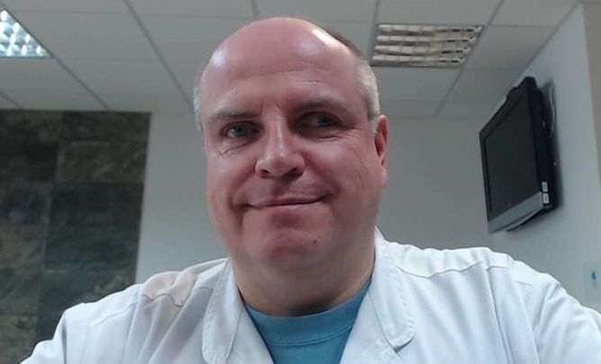 Dr Hubert Urbańczyk, onkolog