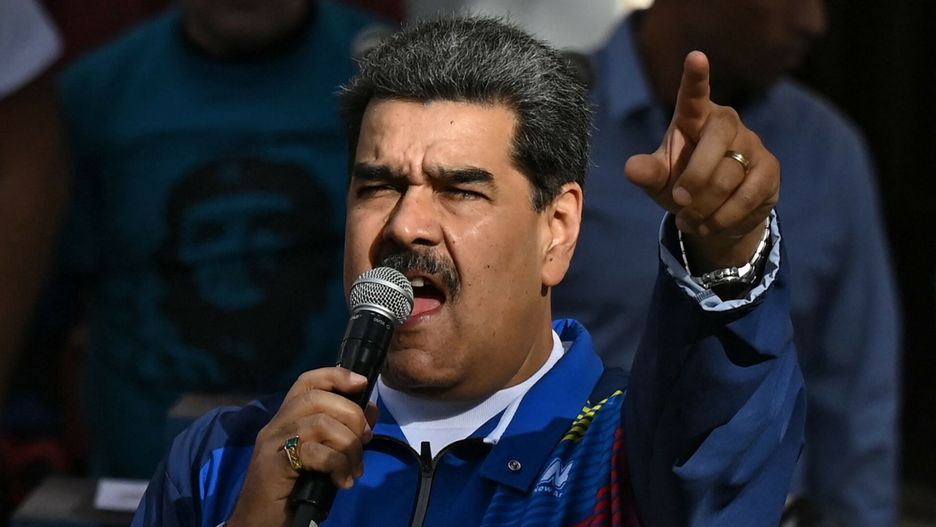 Prezydent Wenezueli Nicolas Maduro
