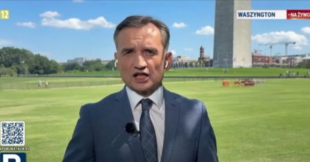 Ziobro przemówił z Waszyngtonu. Błyskawiczna reakcja sieci