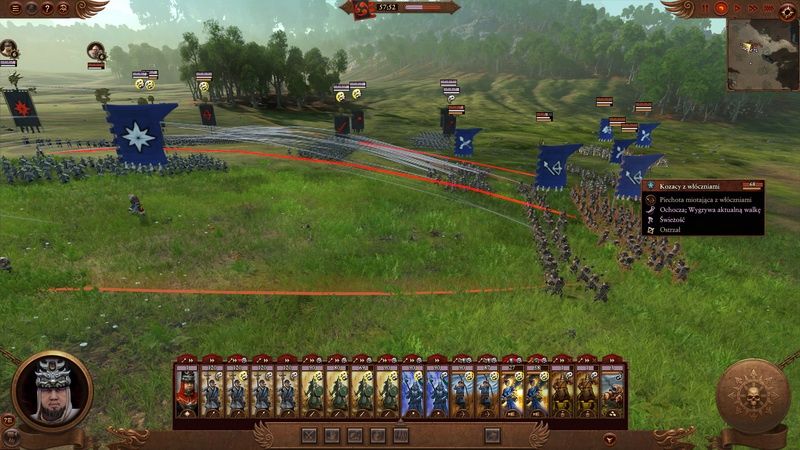 Total War: Warhammer III - atak