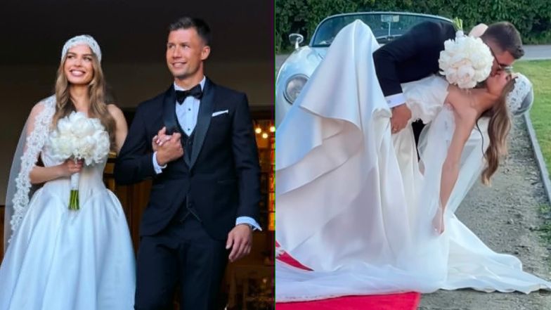 Julia Suryś wzięła ślub!