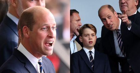 Książę William i książę George kibicują Anglikom w finale Euro 2024! (ZDJĘCIA)
