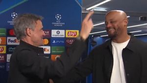 Sceny w Paryżu. Tak wyglądało spotkanie trenerów PSG i Bayernu