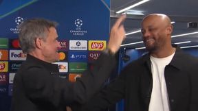 Sceny w Paryżu. Tak wyglądało spotkanie trenerów PSG i Bayernu