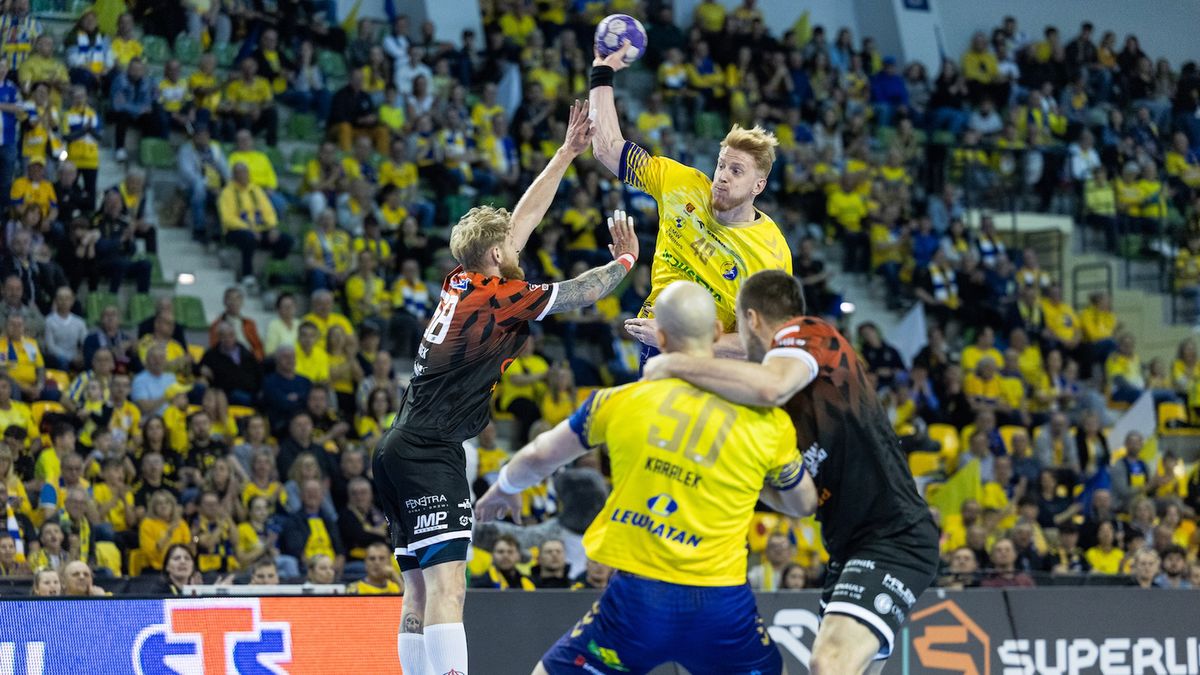 Materiały prasowe / Orlen Superliga / Na zdjęciu: mecz Industria - Rebud KPR