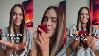 Sylwestrowy sukces Blanki! Sting OFIAROWAŁ JEJ RÓŻĘ: "Thank you"