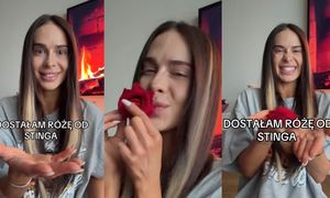 Sylwestrowy sukces Blanki! Sting OFIAROWAŁ JEJ RÓŻĘ: "Thank you"