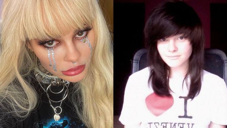 Monika Miller pokazała stare zdjęcie