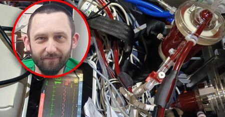 Gdy życie dziecka wisi na jednym kabelku, a krew szybko stygnie