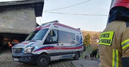 Wybuch pieca w domu jednorodzinnym. Tragedia na Podkarpaciu