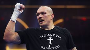 "Największa walka na świecie". Właśnie wyzwał Usyka