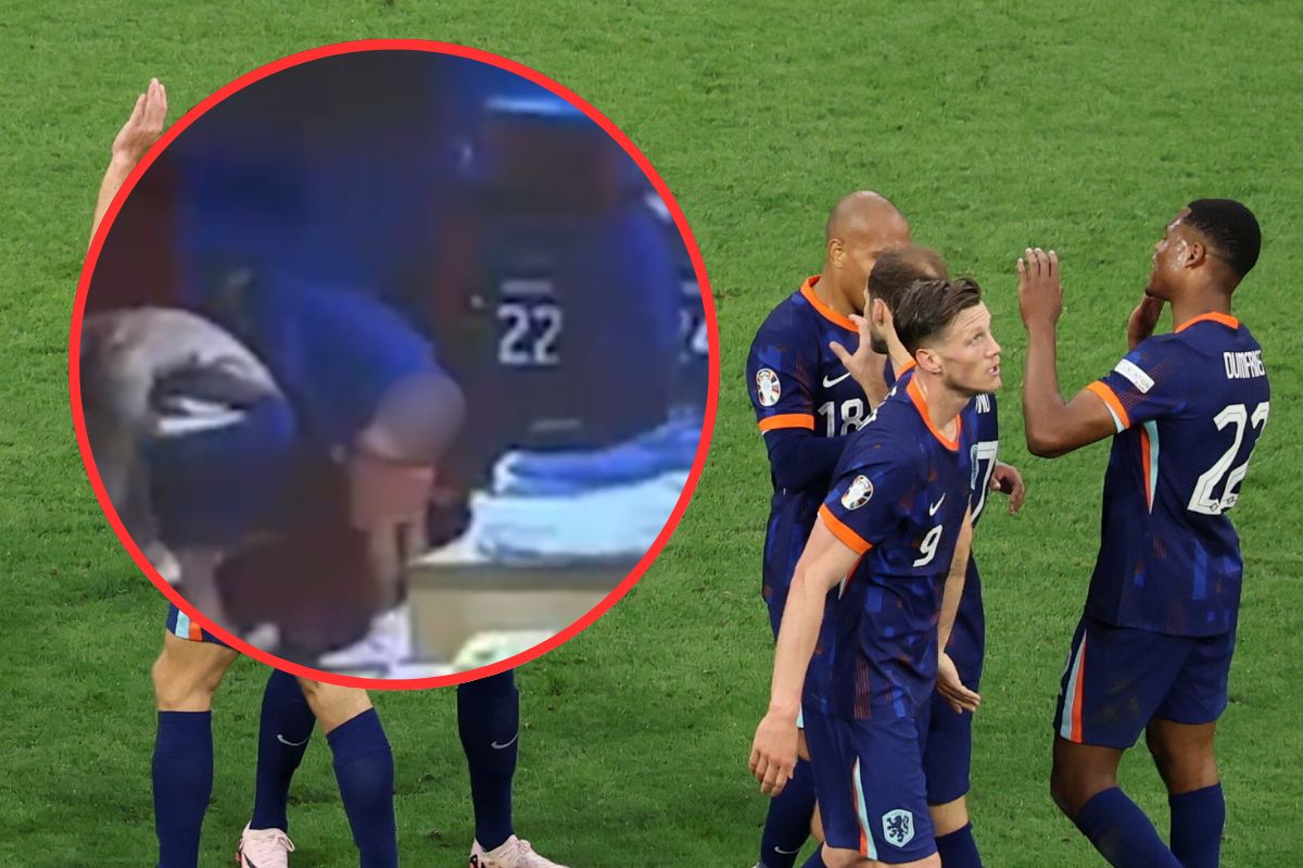 Broadcaster blunder: BBC exposes Dutch footballer during live stream