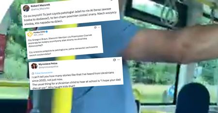"Czysta patologia". Komentarze po nagraniu z Bielska-Białej