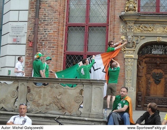 Irlandczycy chcieli przejąć gdańskie zabytki (fot. Michał Gałęzewski)