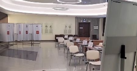 Wszystko było już gotowe. Alarm przerwał pracę komisji wyborczej w Rosji