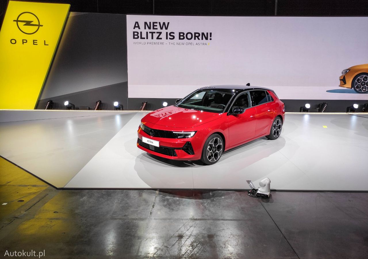 Opel Astra jest "niemiecki jak nigdy", choć z francuskim rodowodem