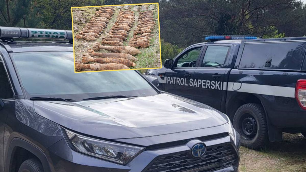 Znaleźli granaty, amunicję i zapalniki