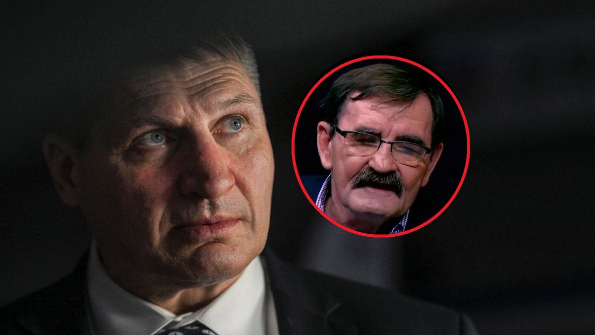 Getty Images / Artur Widak/NurPhoto via Getty Images/X Kanał Sportowy / Na dużym zdjęciu Andrzej Gołota, na małym Zbigniew Raubo