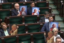 Awantura w Sejmie. "Chcecie zapisać Jana Pawła II do PiS"