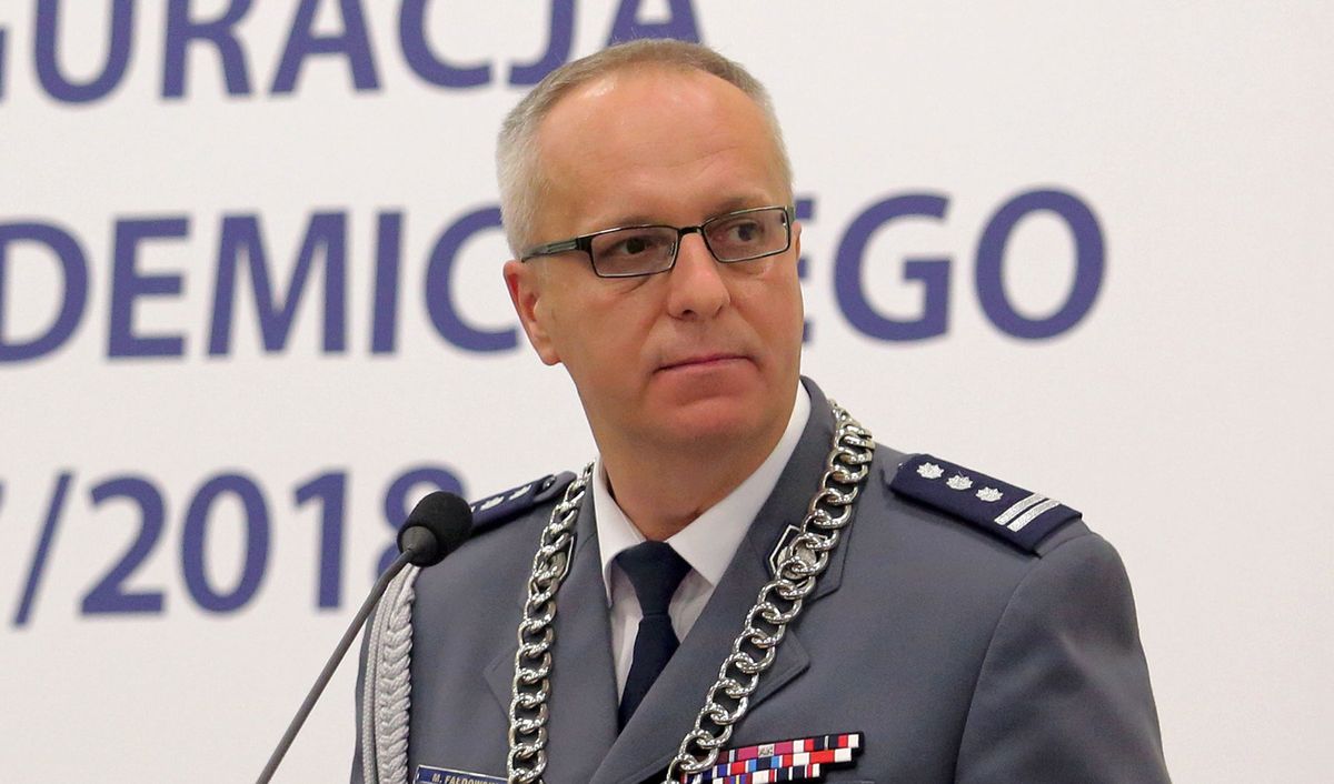 Skandal w szkole policji w Szczytnie. Komendant oskarżany o mobbing i plagiat